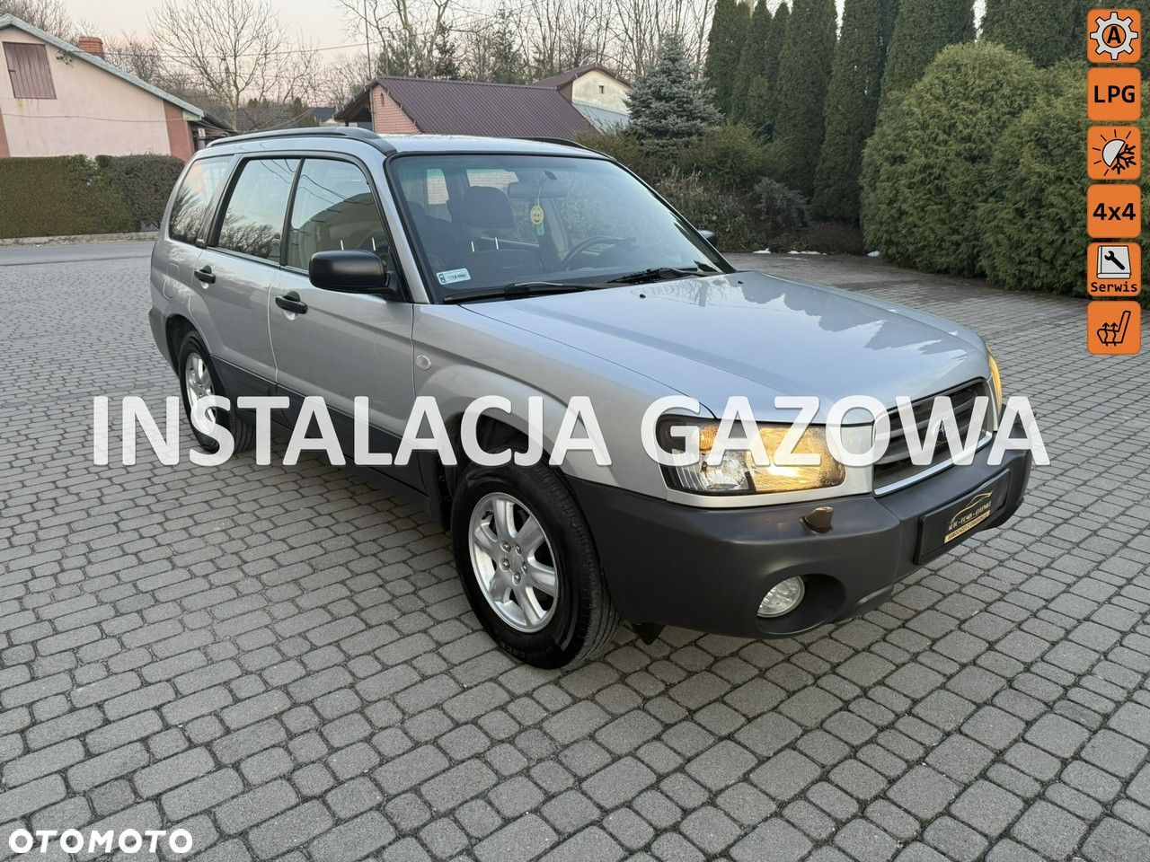 Subaru Forester - 1