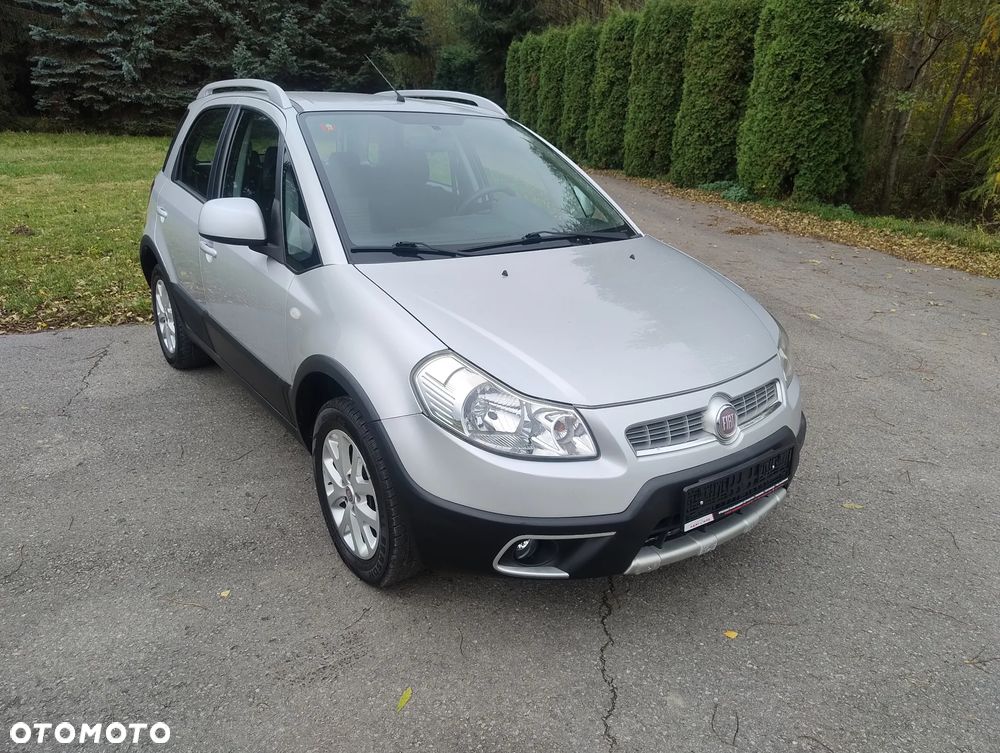 Fiat Sedici 1.6 16V 4x4 Emotion - 5