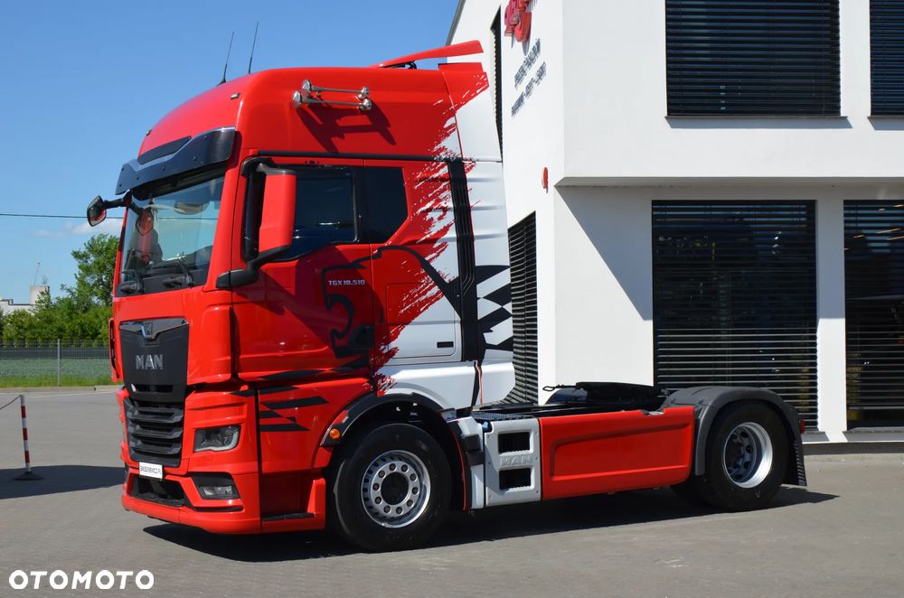 MAN TGX 18.510 GX / 2022r / XXL / RETARDER / KLIMA P. / 4 PODUSZKI / FULL LED / ACC / ASYSTENT / DE 1239 - 2