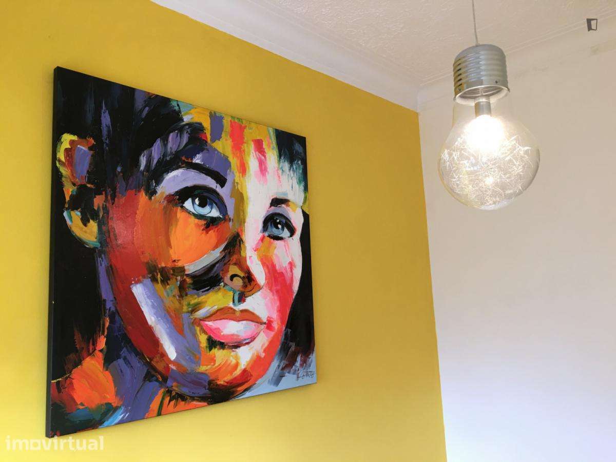 Quarto - localizado em São Jerónimo Coimbra - Grande imagem: 5/27
