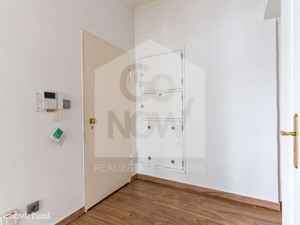 T3 Luminoso com Open Space - Lumiar (Rua Quinta das Lavadeiras) - Grande imagem: 2/22