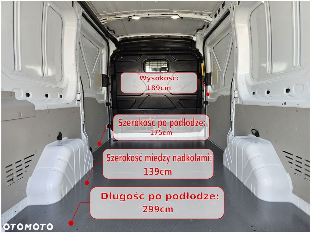 Ford transit L2H2 *49999zł NETTO* 2,0TdCi/131KM - 17