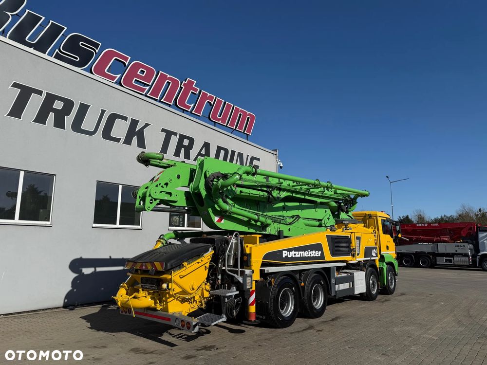 MAN TGS 37.400 Putzmeister 42-5.16 HLS - 8