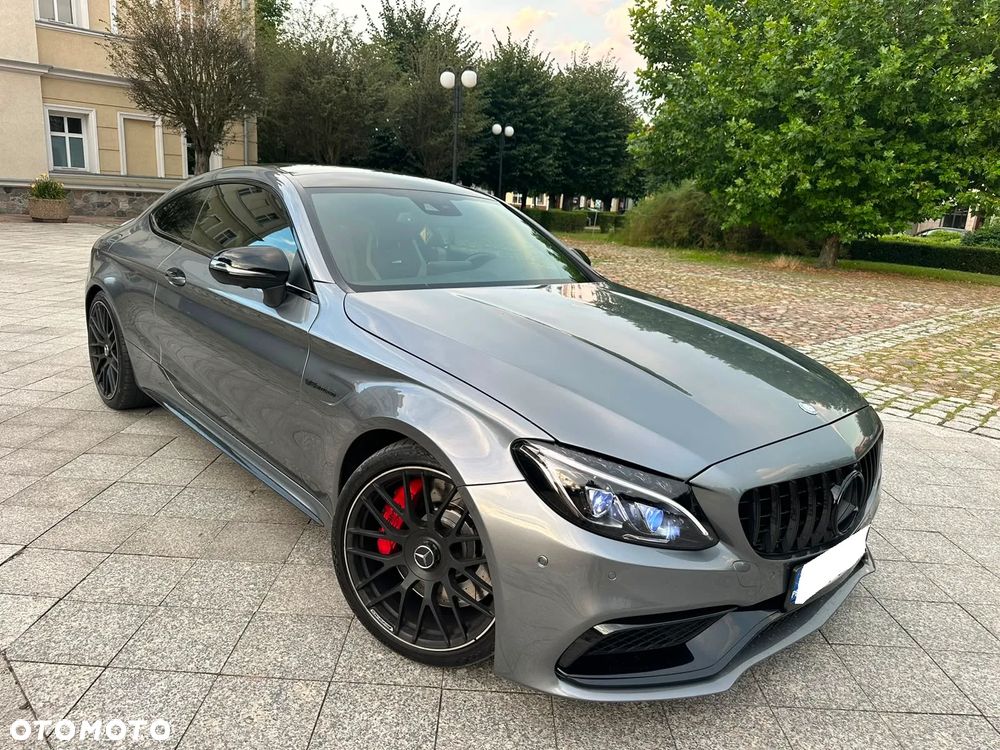 Mercedes-Benz Klasa C AMG 63 - 33