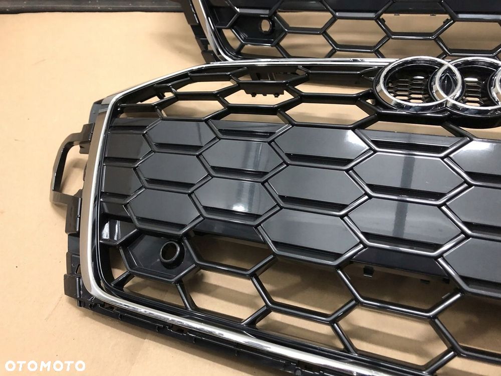 GRILL AUDI A5 LIFT 8W6 SLine ATRAPA ZDERZAKA AUDI A5 8W6 LIFT 2019-2024 - 6