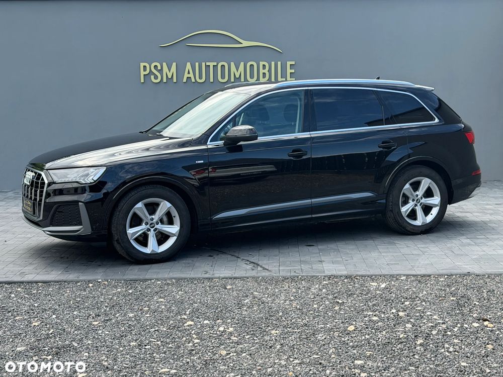 Audi Q7 45 TDI mHEV Quattro S Line Tiptr - 2
