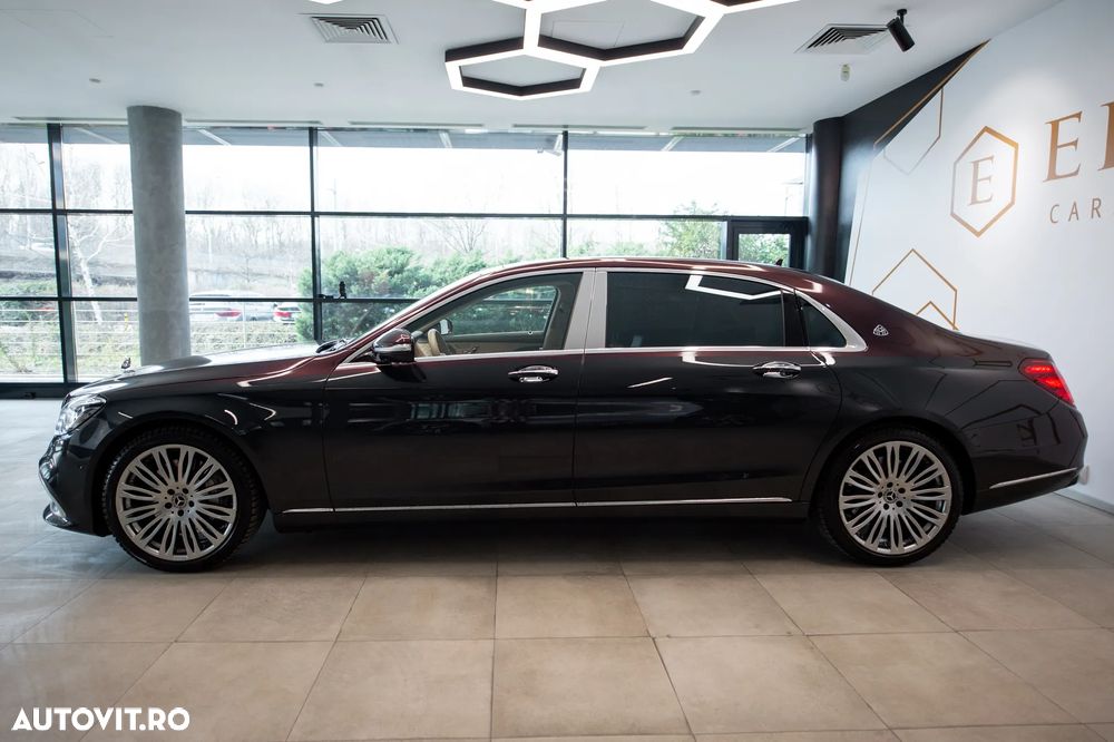 Mercedes-Benz S Maybach 560 4Matic 9G-TRONIC - 4