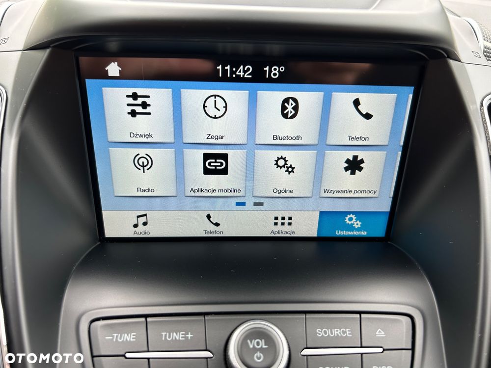 Ford Kuga 2018
