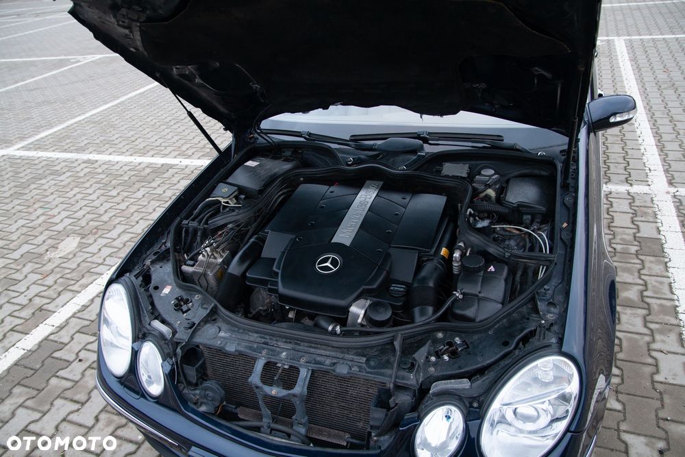 Mercedes-Benz Klasa E 500 T Avantgarde - 14