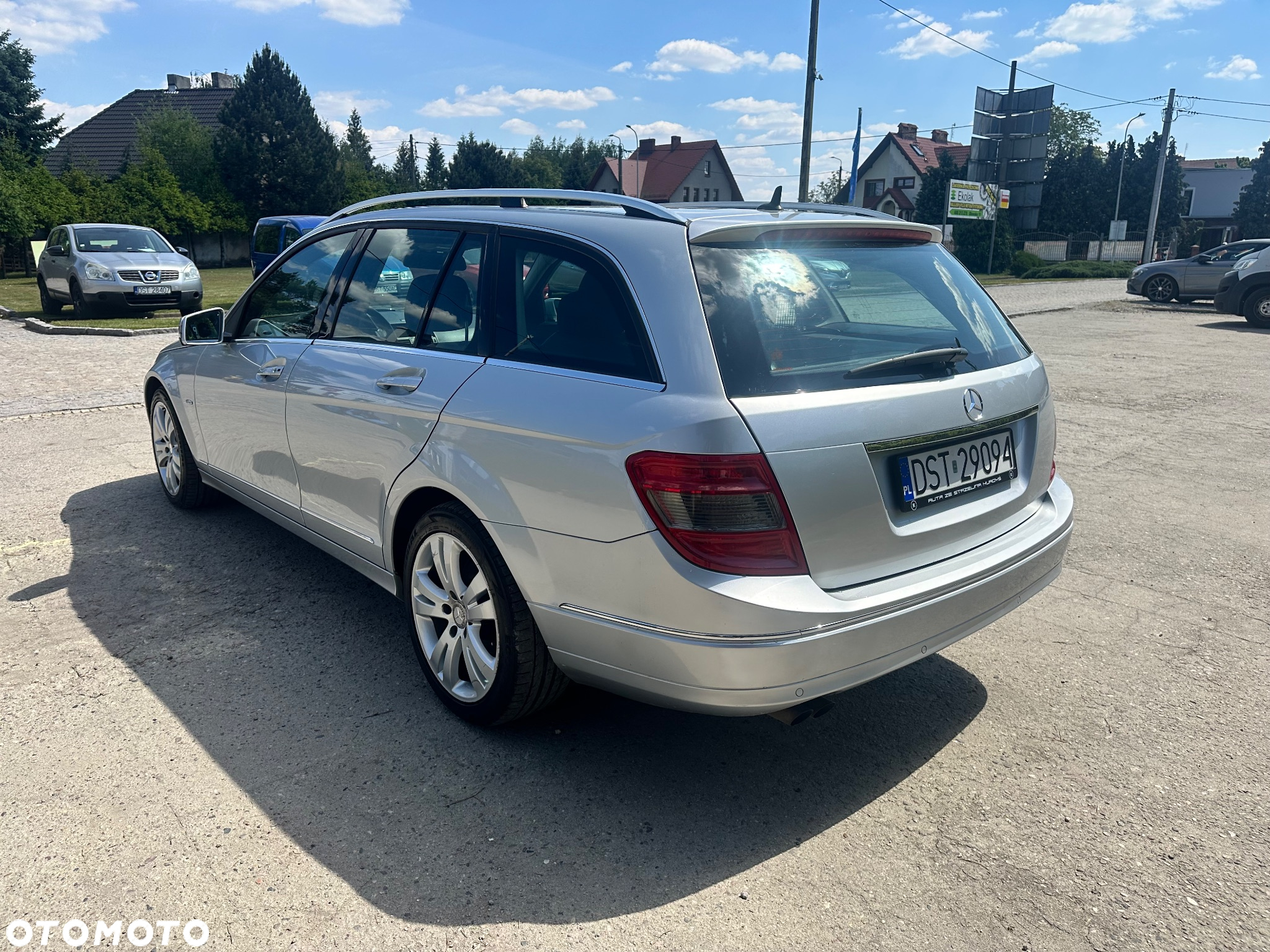 Mercedes-Benz Klasa C 180 T CGI Automatik BlueEFFICIENCY Avantgarde - 12