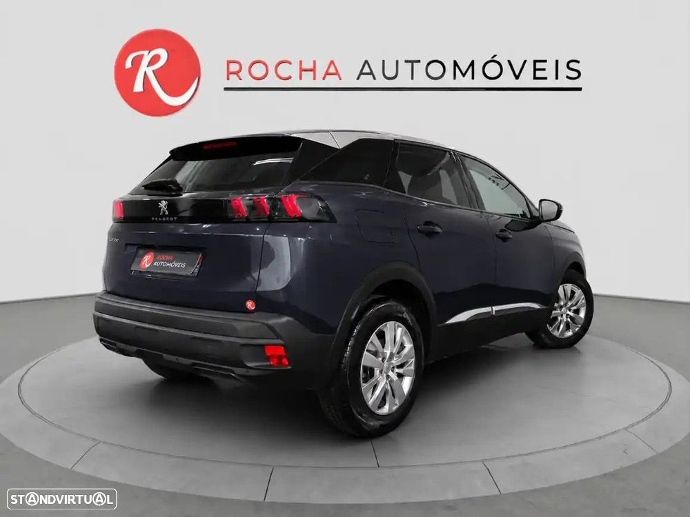 Peugeot 3008 PureTech 130 Stop & Start GPF EAT8 Active Pack - 5