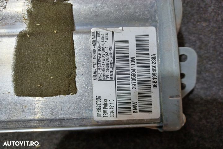 Airbag pasager 30344611D 39705604110W BMW X3 E83 [facelift] [2006 - 2 - 3