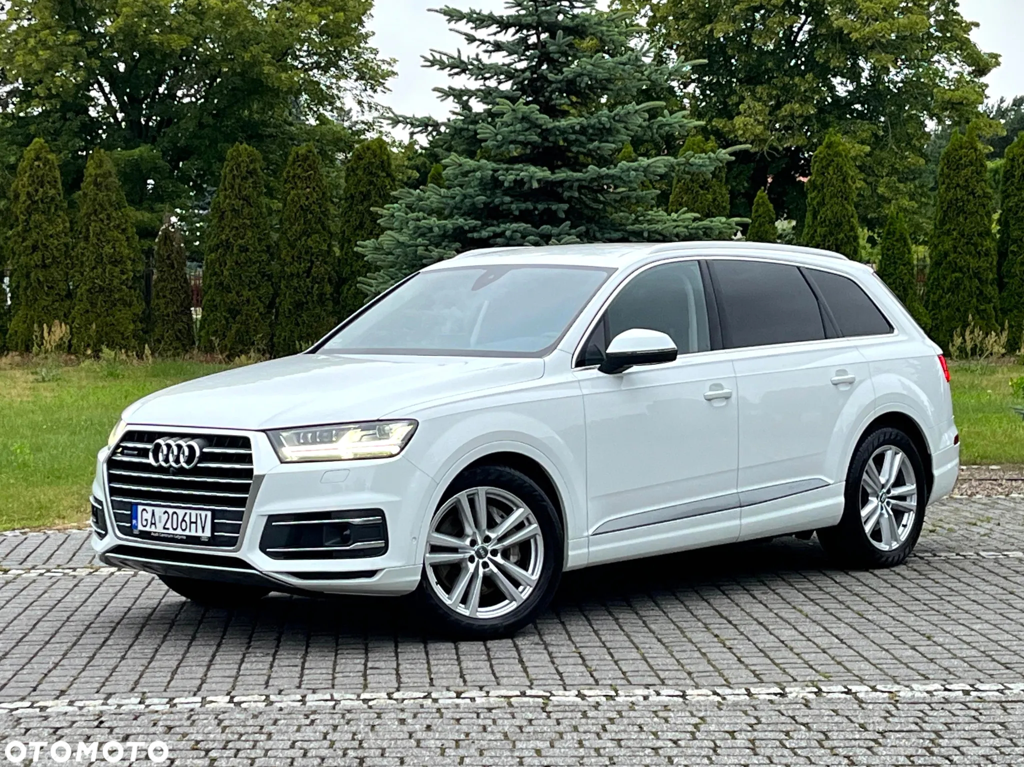 Audi Q7 3.0 TDI Quattro Tiptronic