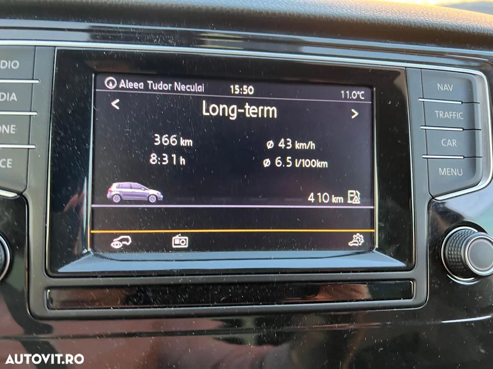 Volkswagen Golf Sportsvan 1.6 TDI DPF DSG BMT Highline - 10