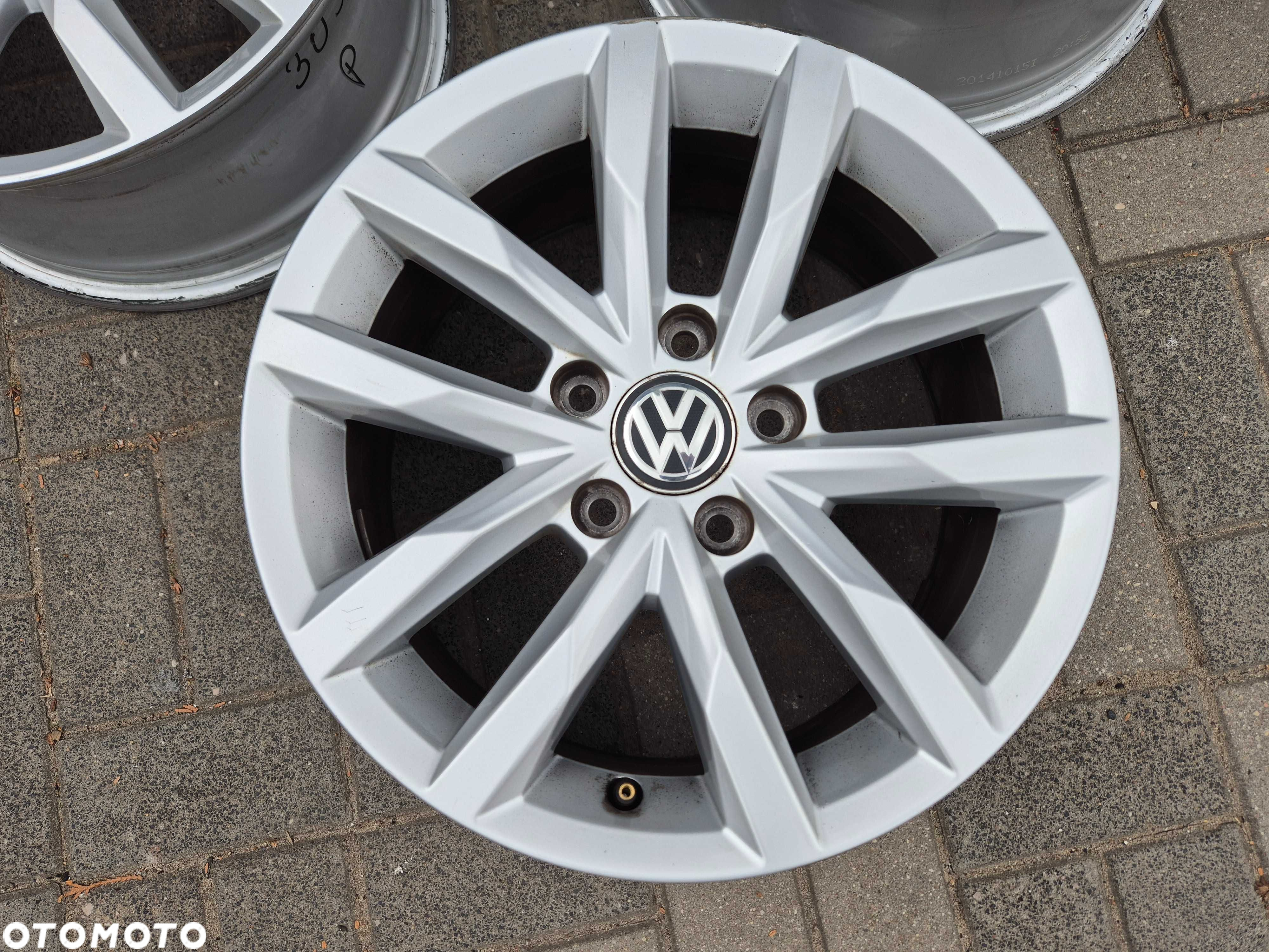 Felgi Aluminiowe 16” 5x112 6,5Jx16 ET 41 VW Skoda Audi Seat N3093 - 3