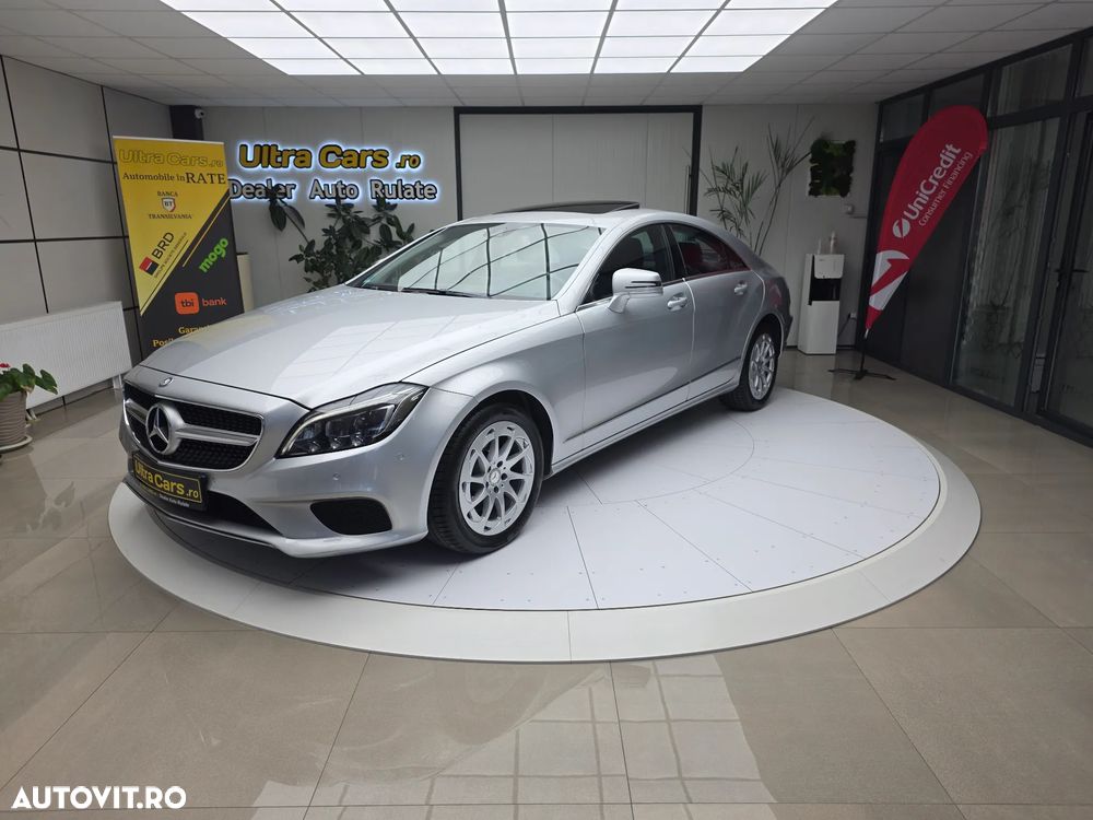 Mercedes-Benz CLS 250 (BlueTEC) d 9G-TRONIC - 2