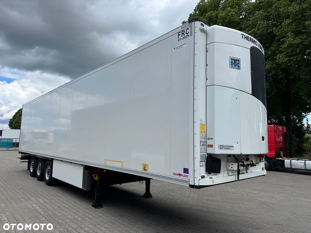 Schmitz Cargobull Multitemp. ,Doppelstock, Do farmacji,Thermo King SLXi Spectrum - 3