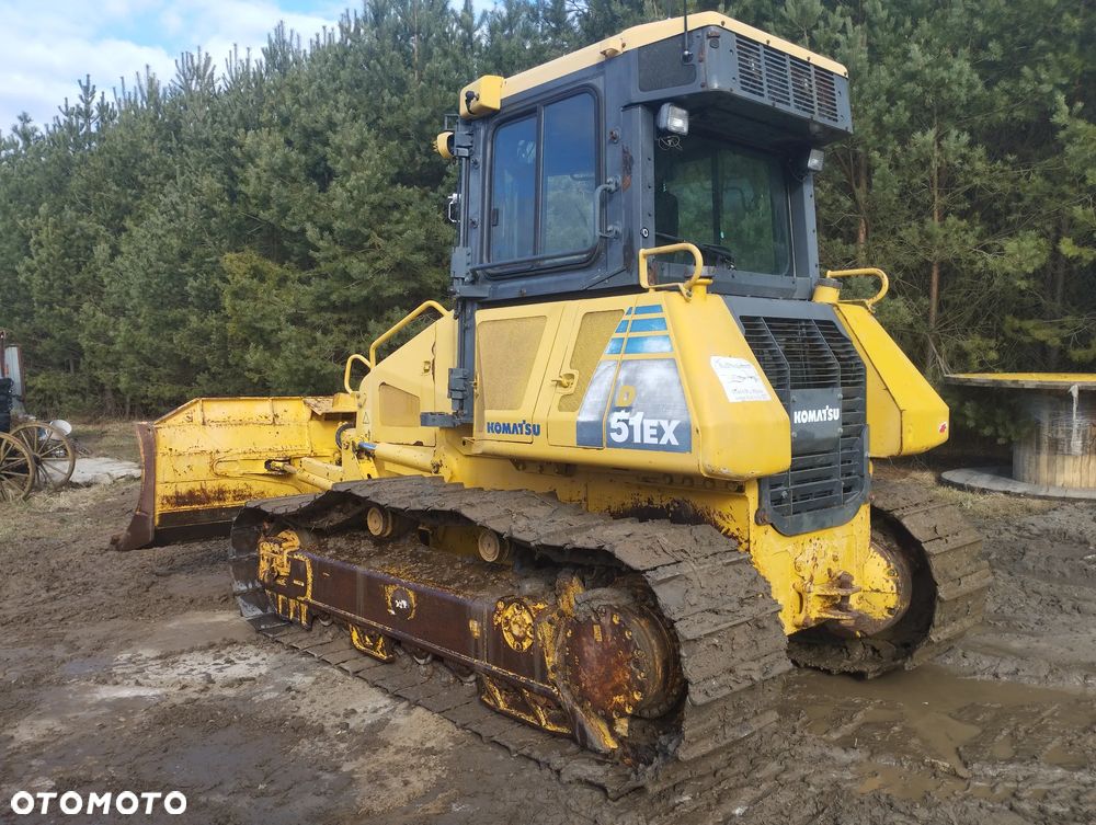 Komatsu D51EX - 7