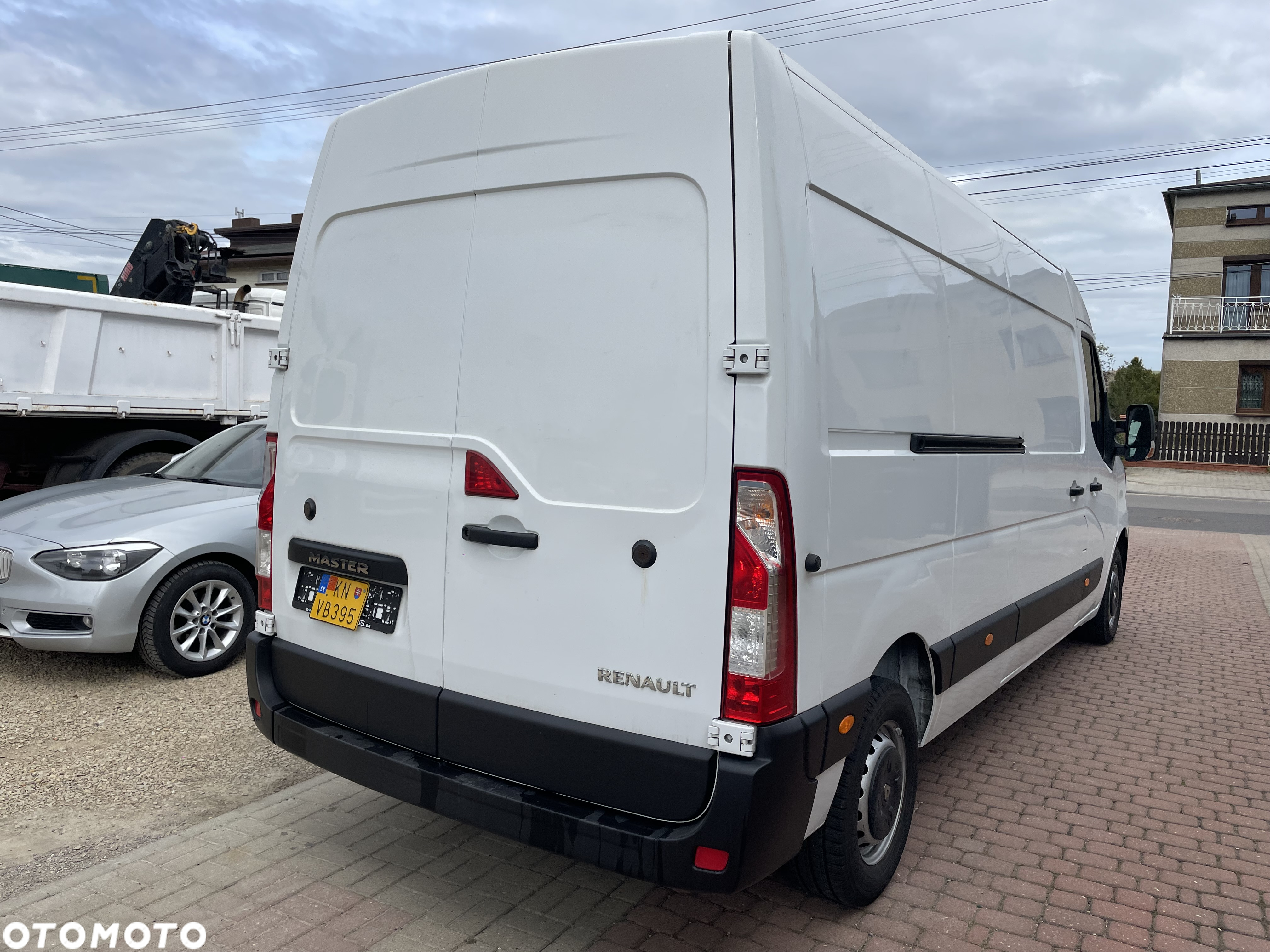 Renault Master L3 H 3 webasto łóżko stan top cena brutto faktura VAT 23% - 9