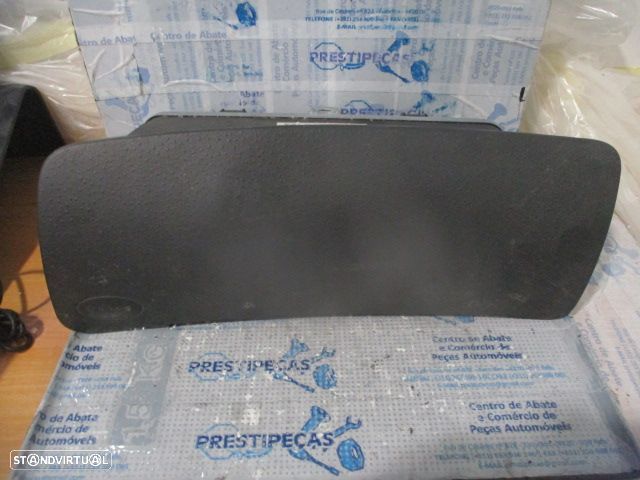 Kit Airbags 9663357580 96380009UD  10053201ZE   CITROEN C3 PLURIEL 1 FASE 2 2010 1.4HDI 70CV 2P BRANCO SEM TABLIER - 2