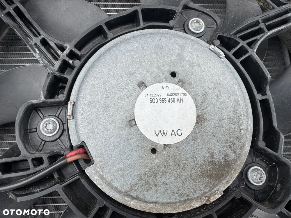 WENTYLATOR CHŁODNICA KOMPLET CHŁODNIC CUPRA ATECA 2.0 TFSI DNF 5WA121205B - 7