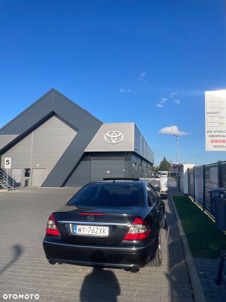 Mercedes-Benz Klasa E 320 CDI Avantgarde - 25