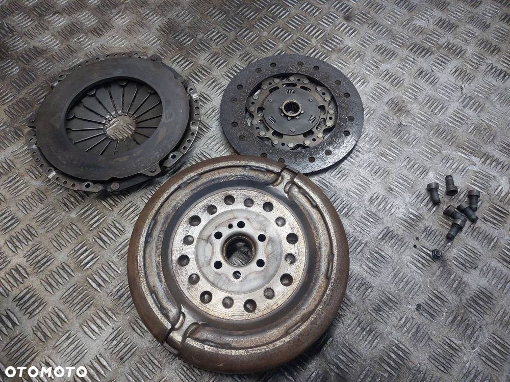 KOŁO DWUMASOWE + TARCZA + DOCISK SEAT IBIZA III 1.9 TDI - 6
