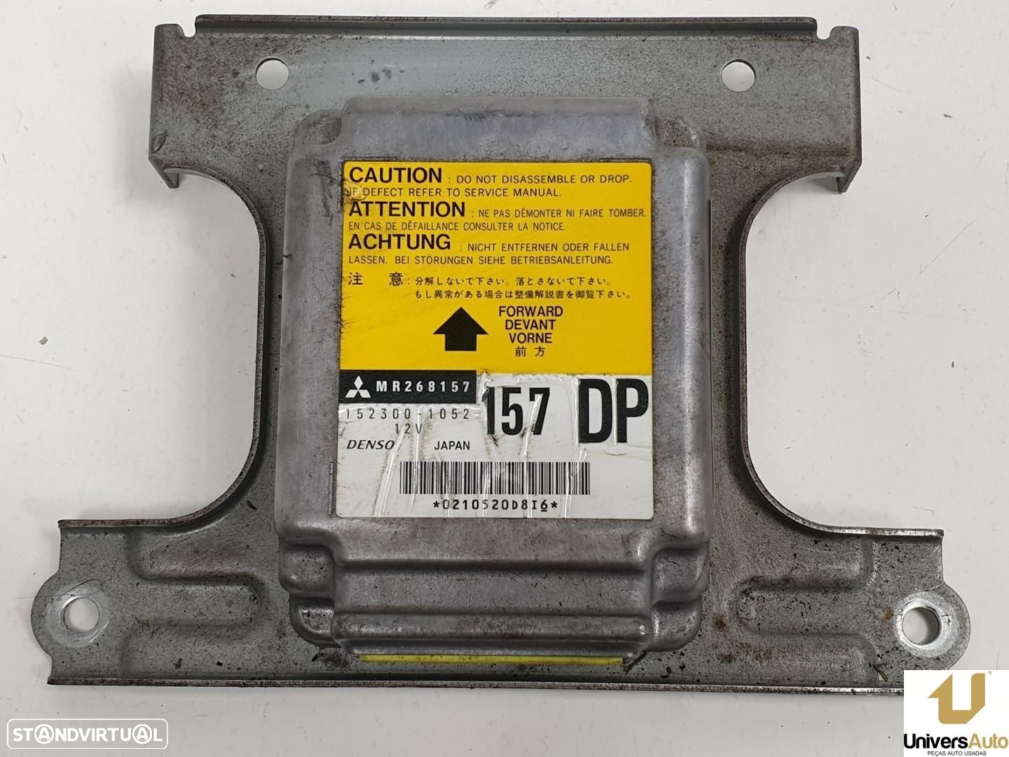 CENTRALINA AIRBAG MITSUBISHI PAJERO 1997 -1523001052 - 4