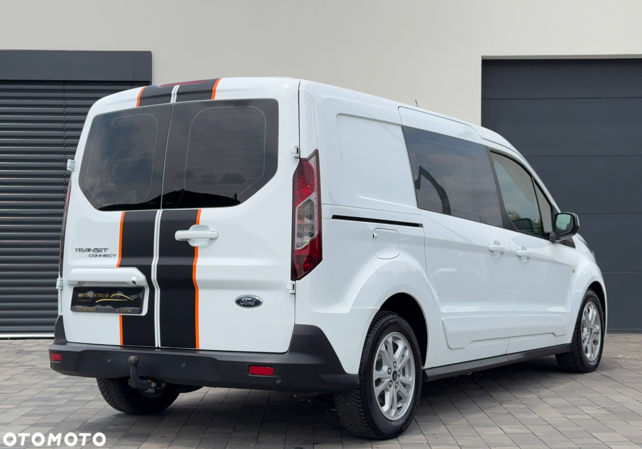 Ford Transit Connect 240 L2 Autm Trend - 5