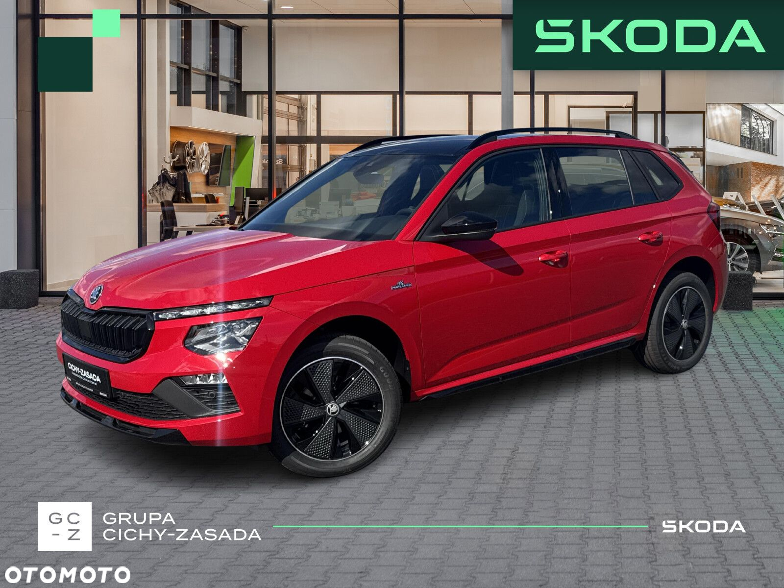 Skoda Kamiq 1.0 TSI Monte Carlo DSG - 2