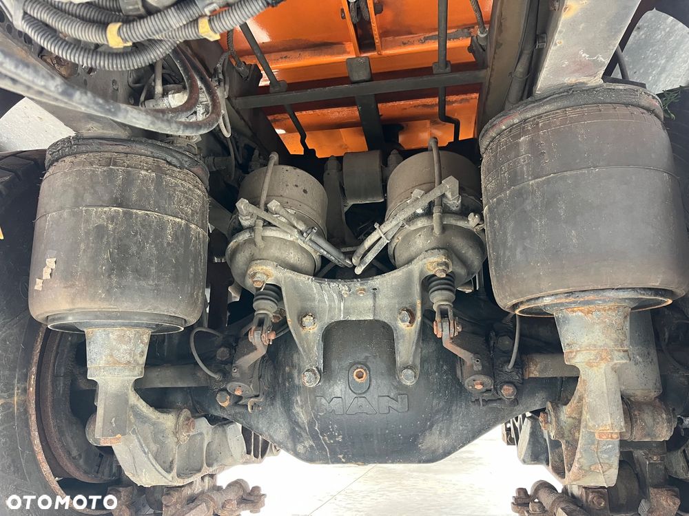 MAN Tgs 18.320 Wywrotka 4x4 Napęd na Mostach Na Wał Reduktor Biegi Terenowe Czolownica Hydraulika Boczna - 19