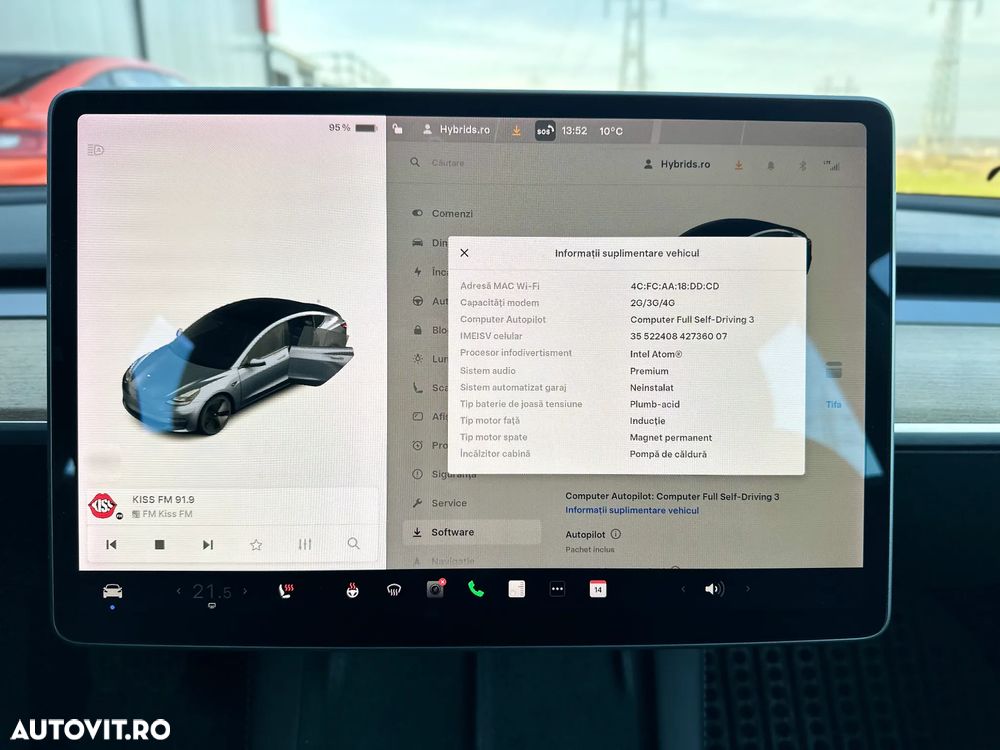 Tesla Model 3 Langstreckenbatterie Allradantrieb Dual Motor - 31