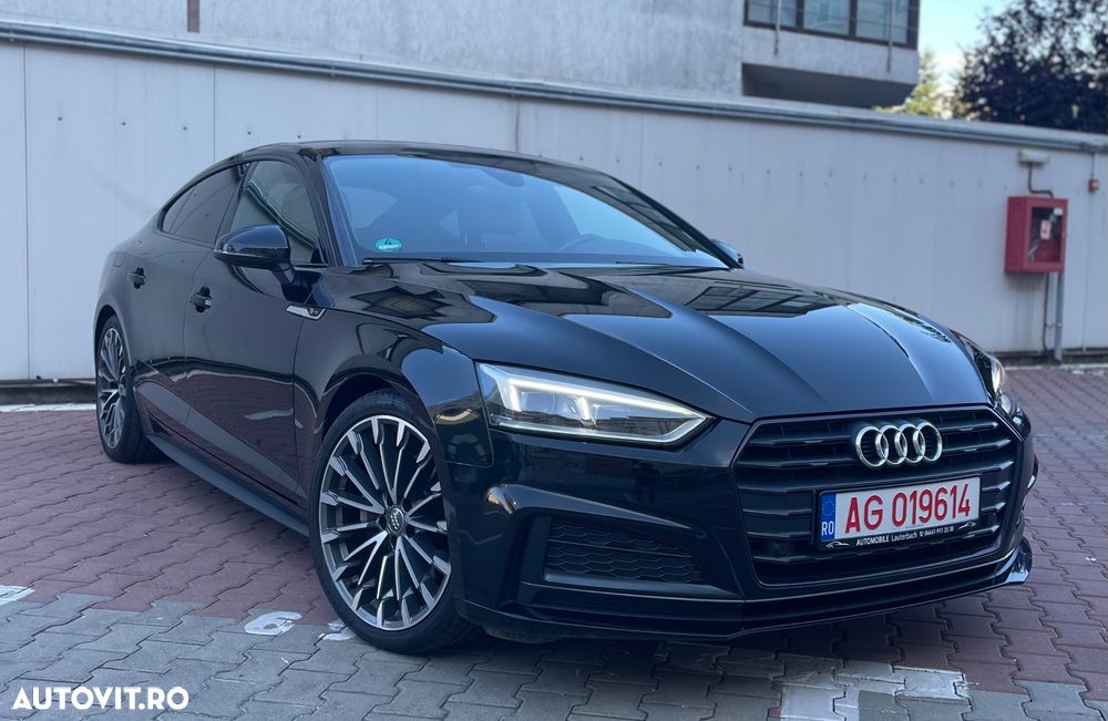 AUDI A5 Sportback 2018 — imagine 2