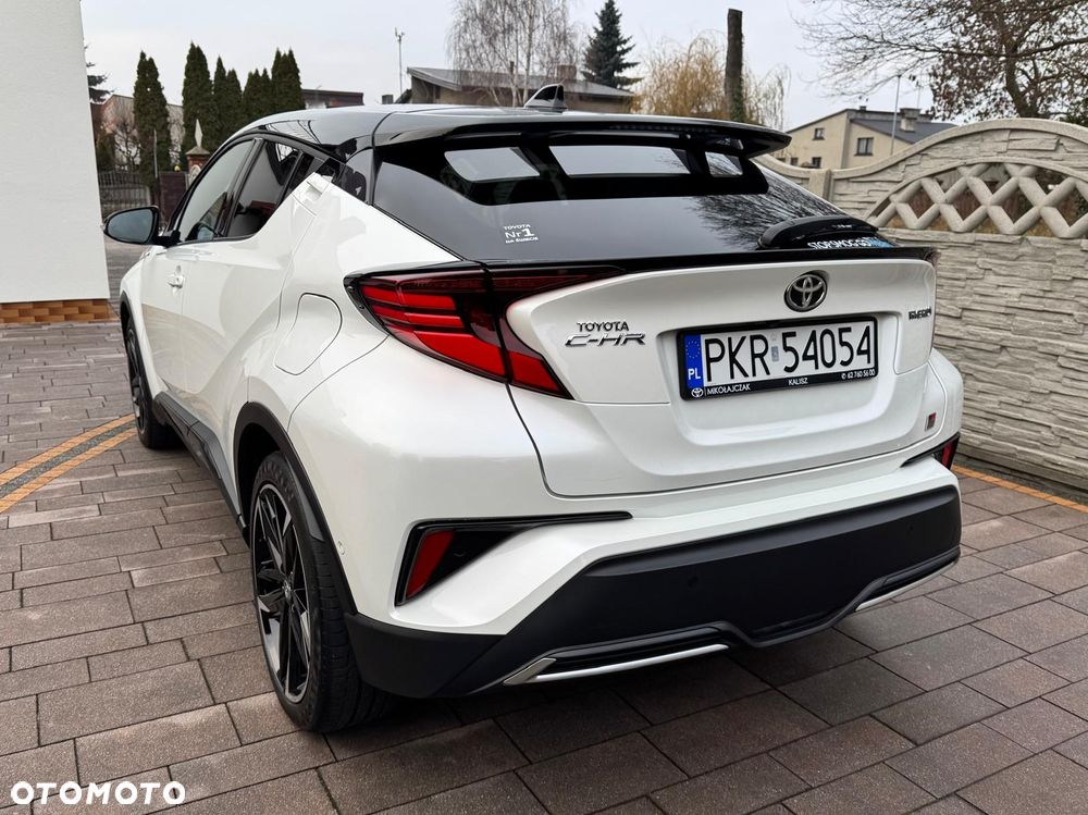 Toyota C-HR 2.0 Hybrid GR Sport - 5