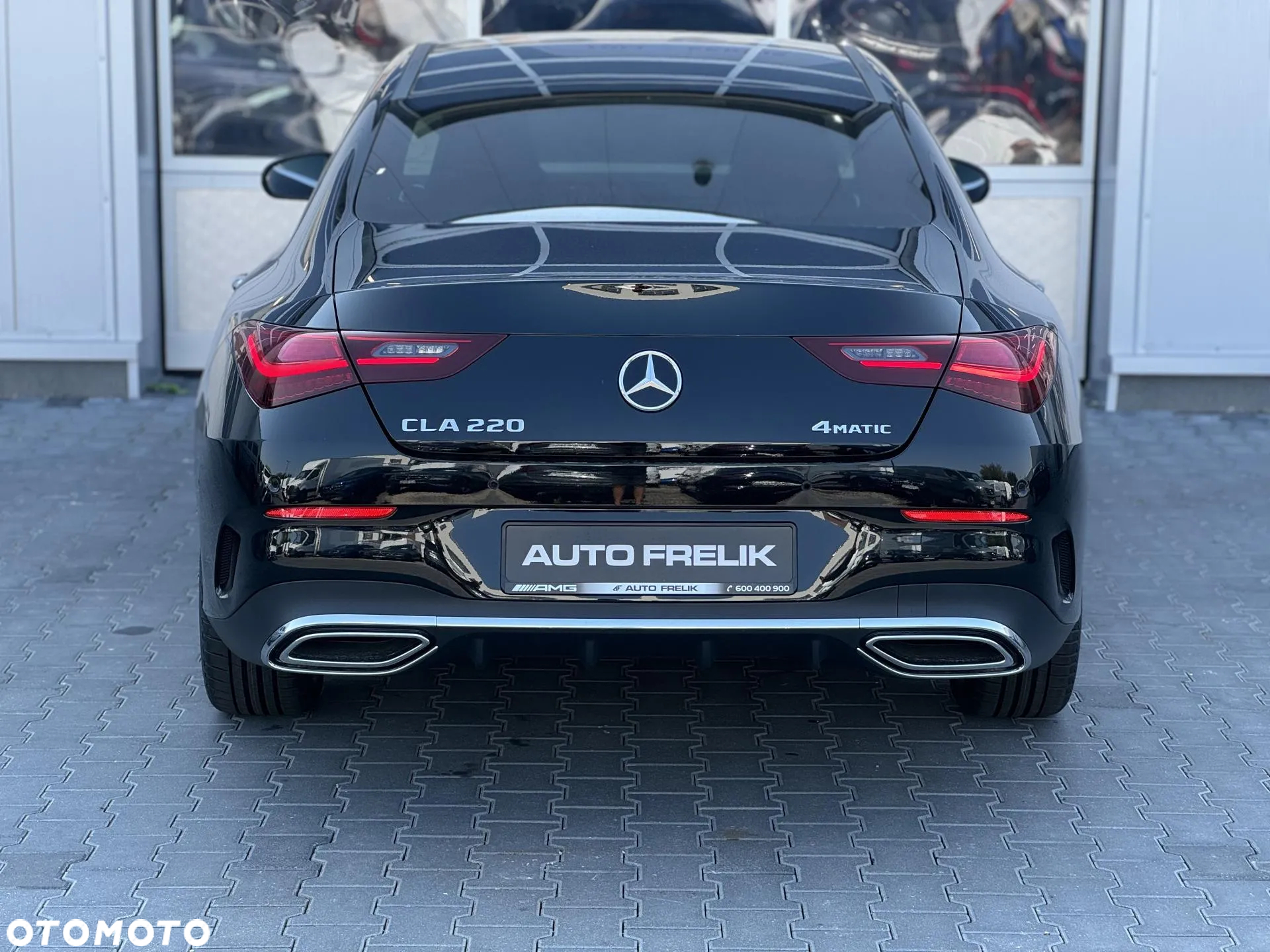 Mercedes-Benz CLA 220 AMG Line 7G-DCT - 10