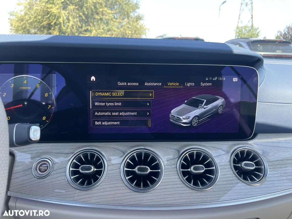 Mercedes-Benz E 450 4MATIC Cabrio MHEV - 24