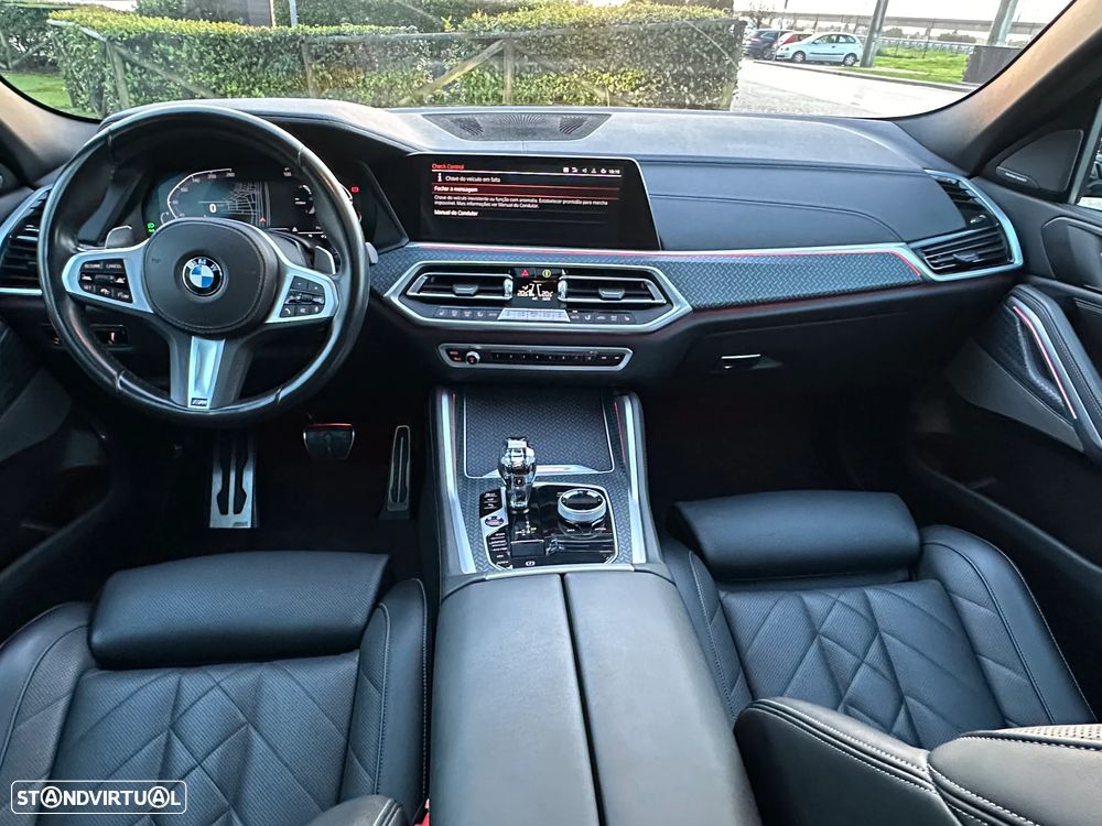 BMW X6 40 d xDrive Pack M - 17