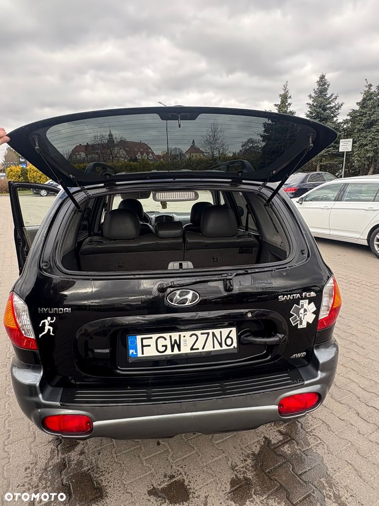 Hyundai Santa Fe 2.0 D GL TCI - 9