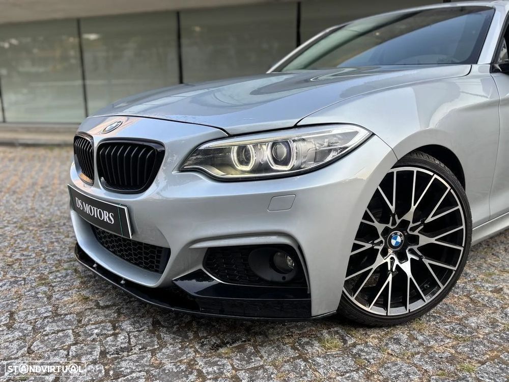 BMW 218 d Coupe Pack M - 2