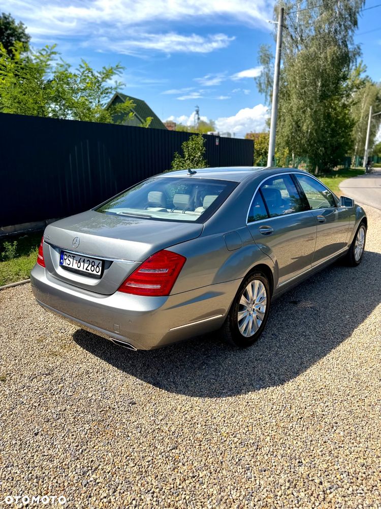 Mercedes-Benz Klasa S 500 L 7G-TRONIC - 2