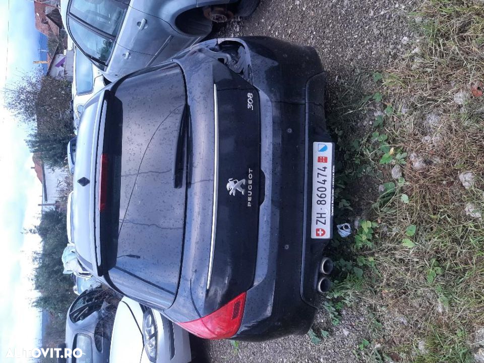 dezmembrez peugeot 308 .1.6l benzina 2012 - 6