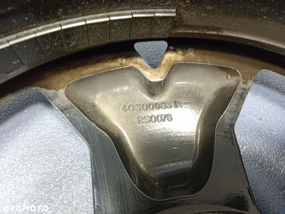 DACIA DUSTER II FELGA ALUMINIOWA 6.5JX17 5X114.3 ET50 403000531R - 8
