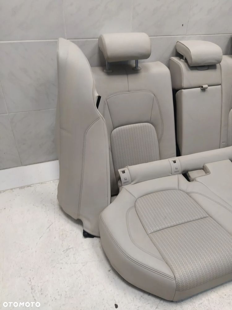 JAGUAR XF X260 FOTELE LEWA PRAWA PRZÓD PRZEDNIE KANAPA TYŁ TYLNA PODGRZEWANE ELEKTRYCZNE WENTYLOWANE BOCZKI DRZWI KOMPLET ORYGINAŁ - 6