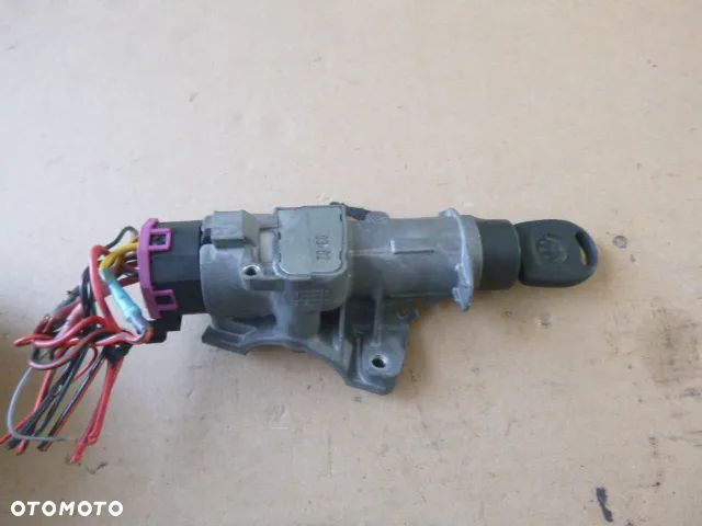 ZESTAW STARTOWY STACYJKA KOMPUTER IMMOBILIZER LICZNIK VOLKSWAGEN POLO 9N 1.4 TDI - 5
