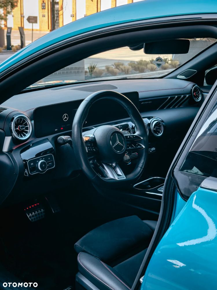 Mercedes-Benz CLA AMG 45 S 4Matic+ B AMG Speedsh 8G-D - 13