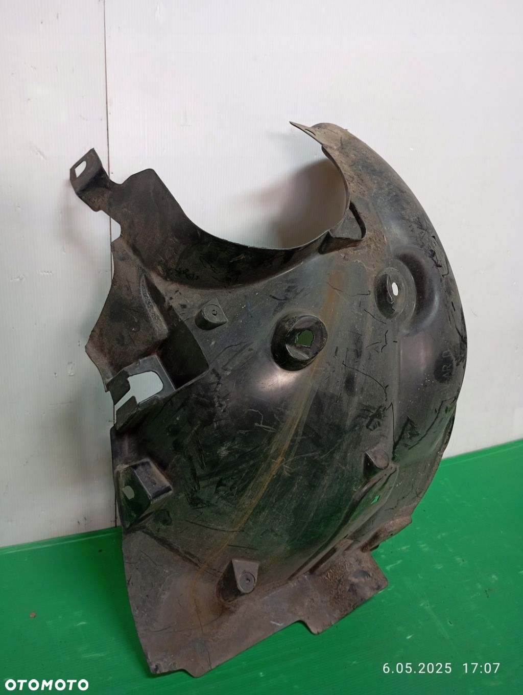 NADKOLE PRAWY PRZÓD RENAULT CAPTUR 638429299R - 2