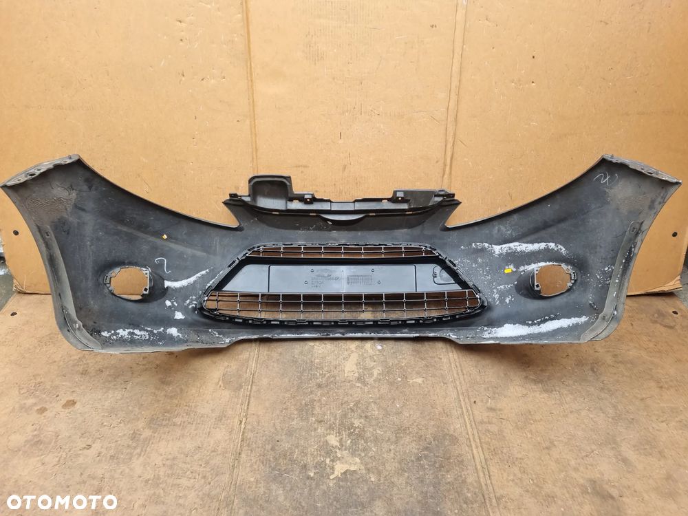FORD FIESTA MK7 ZDERZAK PRZEDNI PRZÓD - 5