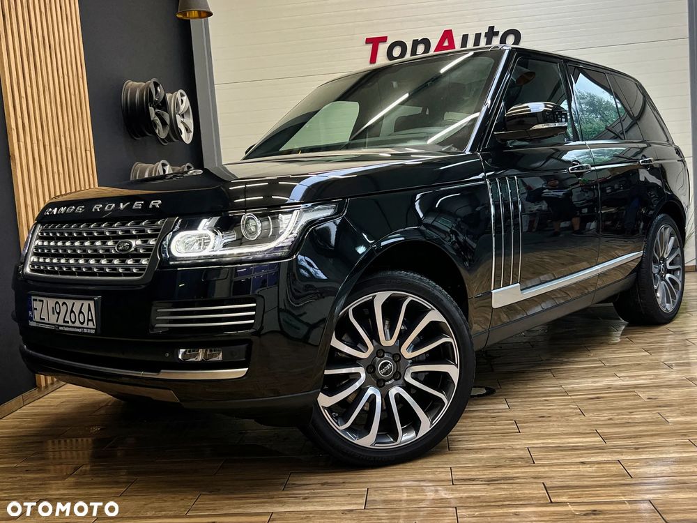 Land Rover Range Rover 4.4SD V8 AB - 14