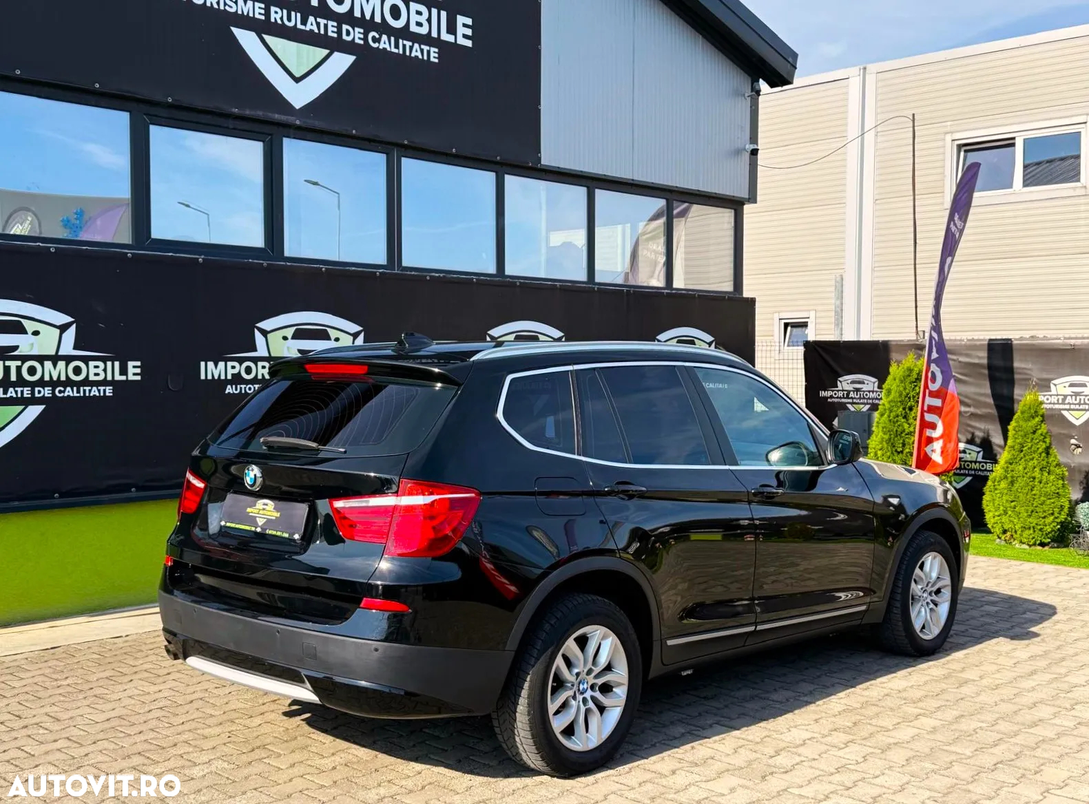 BMW X3 xDrive20d Aut. - 11