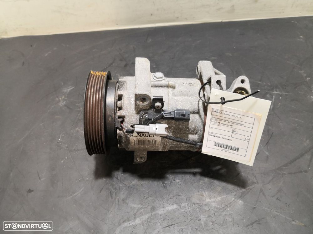 Compressor Do Ar Condicionado Renault Clio Iv (Bh_) - 1